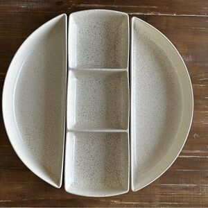 EATON FINE DINING Serving Porcelain Dishes Ceramic Tray Designer Brand New